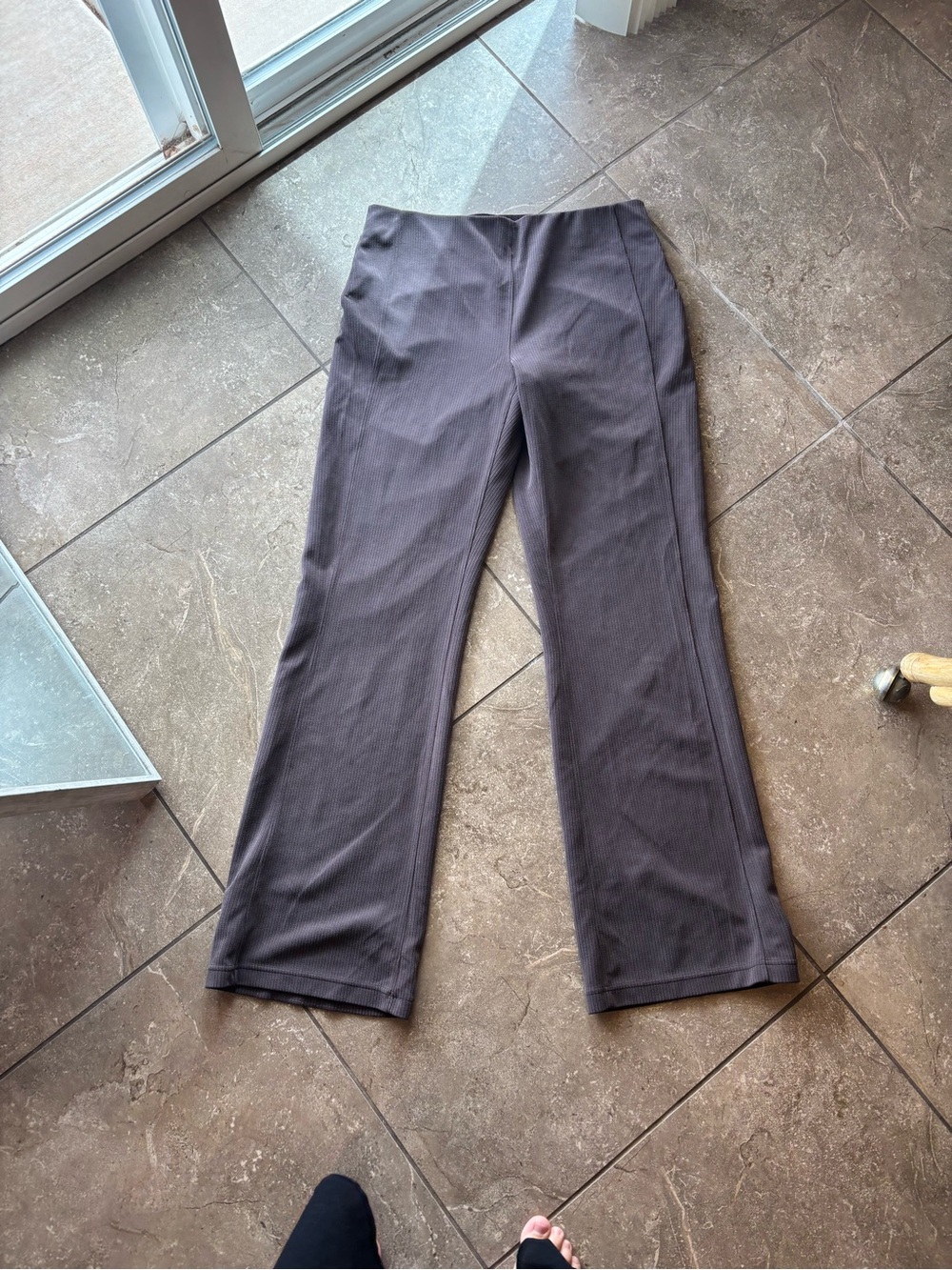 Lululemon Ribbed Softstreme Flared Pant